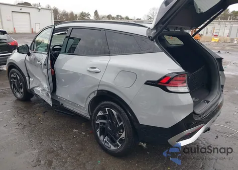 2024 Kia Sportage Sx-Prestige from USA, damaged, VIN 5XYK5CDF3RG231198